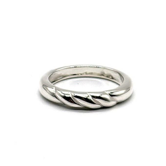 LARRY SMITH WAVE SHAPE RING 