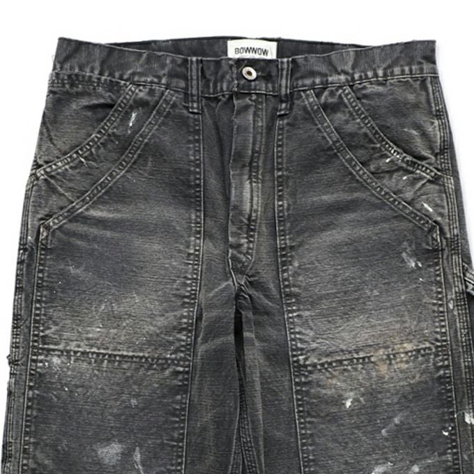 BOWWOW DUCK PAINTER PANTS AGED | LOCKSTOCK/STLIKE
