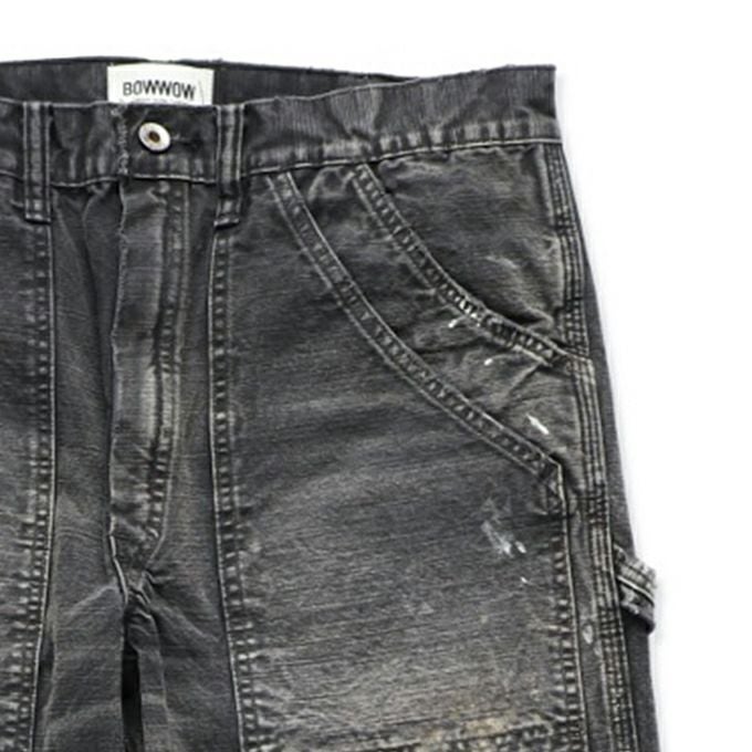 BOWWOW DUCK PAINTER PANTS AGED | LOCKSTOCK/STLIKE