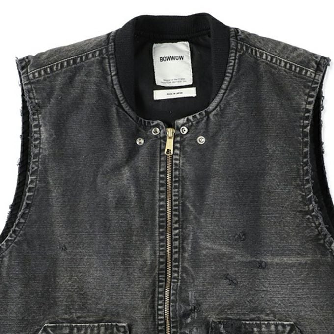 BOWWOW DUCK VEST AGED | LOCKSTOCK/STLIKE