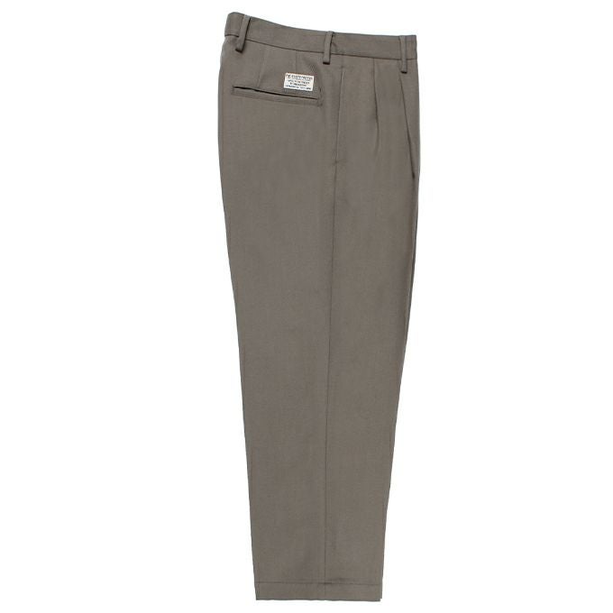 WACKO MARIA DOUBLE PLEATED WOOL TROUSERS | LOCKSTOCK/STLIKE