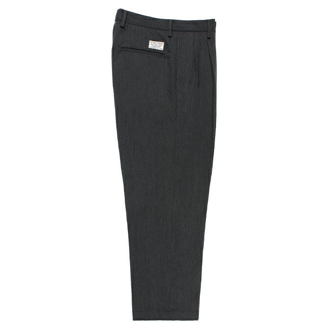 WACKO MARIA DOUBLE PLEATED WOOL TROUSERS | LOCKSTOCK/STLIKE