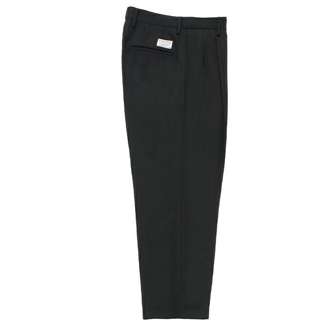 WACKO MARIA DOUBLE PLEATED WOOL TROUSERS | LOCKSTOCK/STLIKE