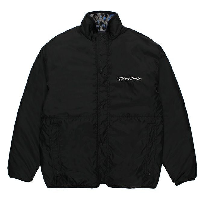 WACKO MARIA REVERSIBLE LEOPARD BOA FLEECE JACKET | LOCKSTOCK/STLIKE