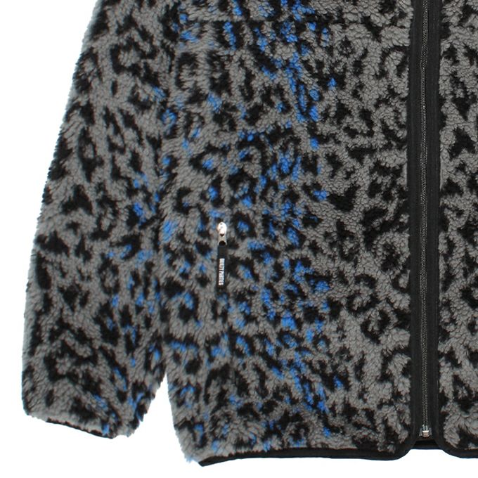 WACKO MARIA REVERSIBLE LEOPARD BOA FLEECE JACKET | LOCKSTOCK/STLIKE