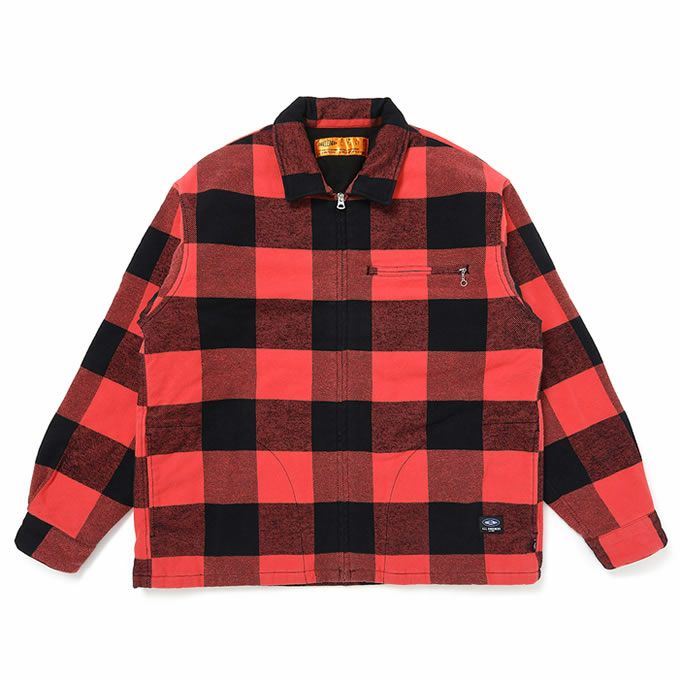 CHALLENGER LINING ZIP UP SHIRT | LOCKSTOCK/STLIKE