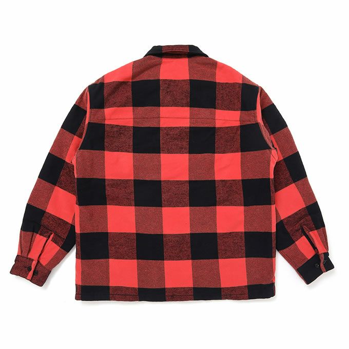 CHALLENGER LINING ZIP UP SHIRT | LOCKSTOCK/STLIKE