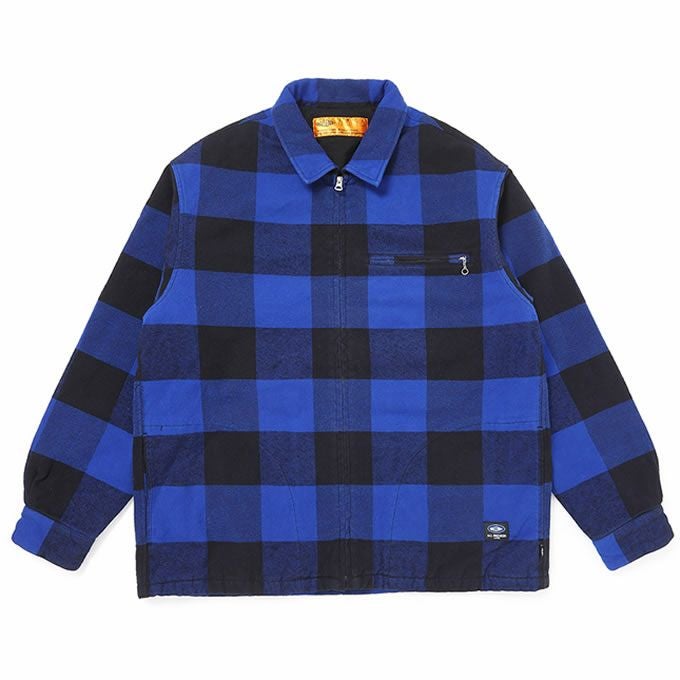 CHALLENGER LINING ZIP UP SHIRT | LOCKSTOCK/STLIKE