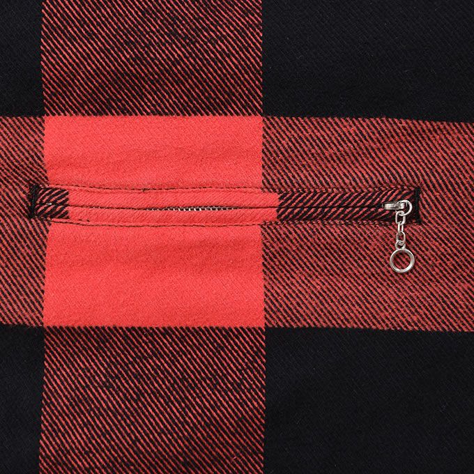 CHALLENGER LINING ZIP UP SHIRT | LOCKSTOCK/STLIKE