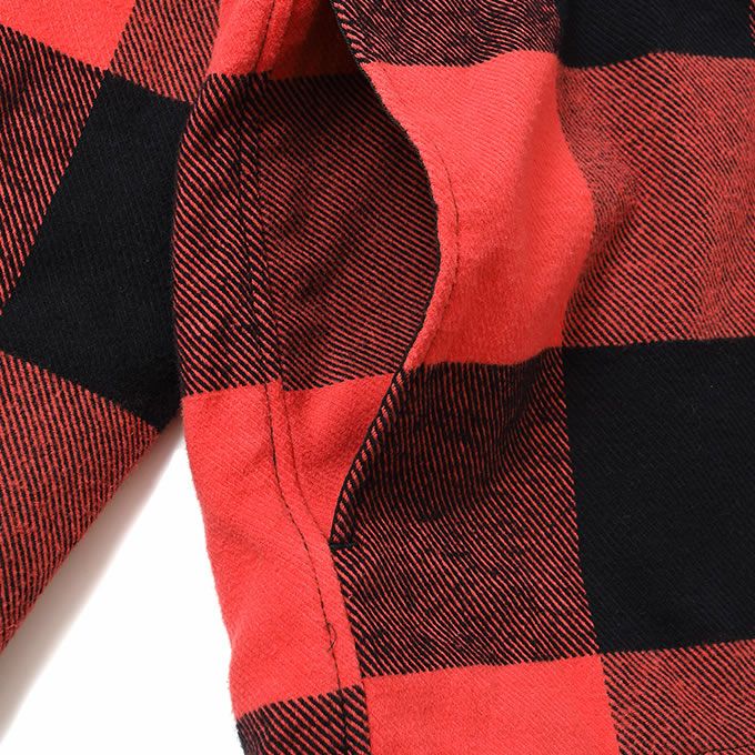CHALLENGER LINING ZIP UP SHIRT | LOCKSTOCK/STLIKE