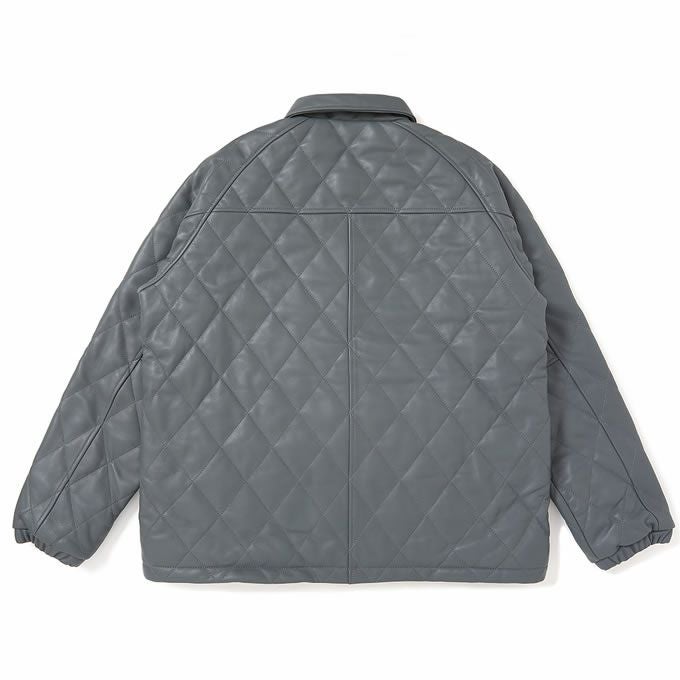 CHALLENGER QUILTING LEATHER JACKET | LOCKSTOCK/STLIKE