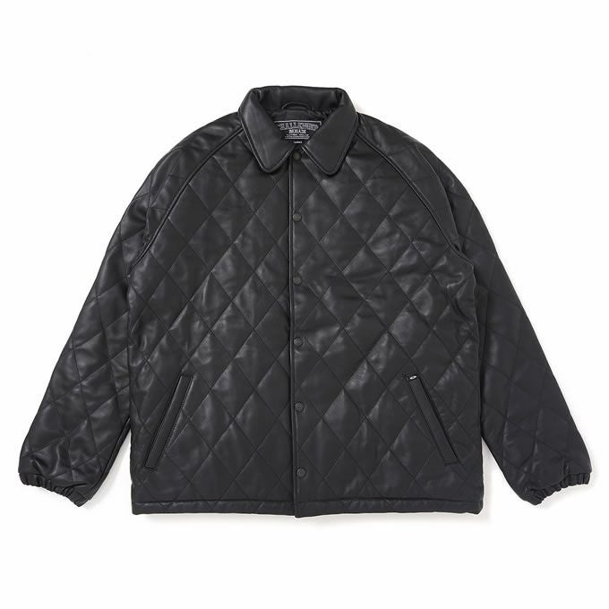 CHALLENGER QUILTING LEATHER JACKET | LOCKSTOCK/STLIKE