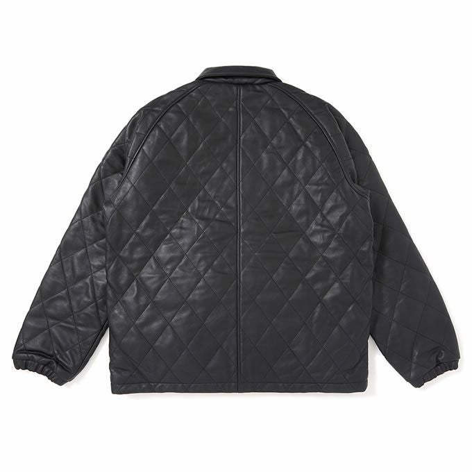 CHALLENGER QUILTING LEATHER JACKET | LOCKSTOCK/STLIKE