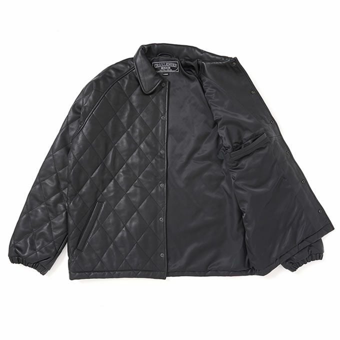 CHALLENGER QUILTING LEATHER JACKET | LOCKSTOCK/STLIKE