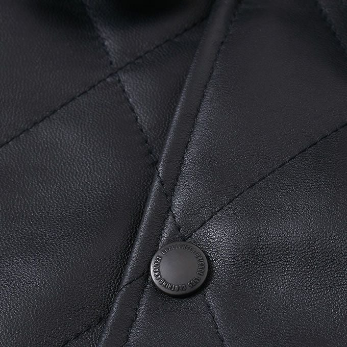 CHALLENGER QUILTING LEATHER JACKET | LOCKSTOCK/STLIKE