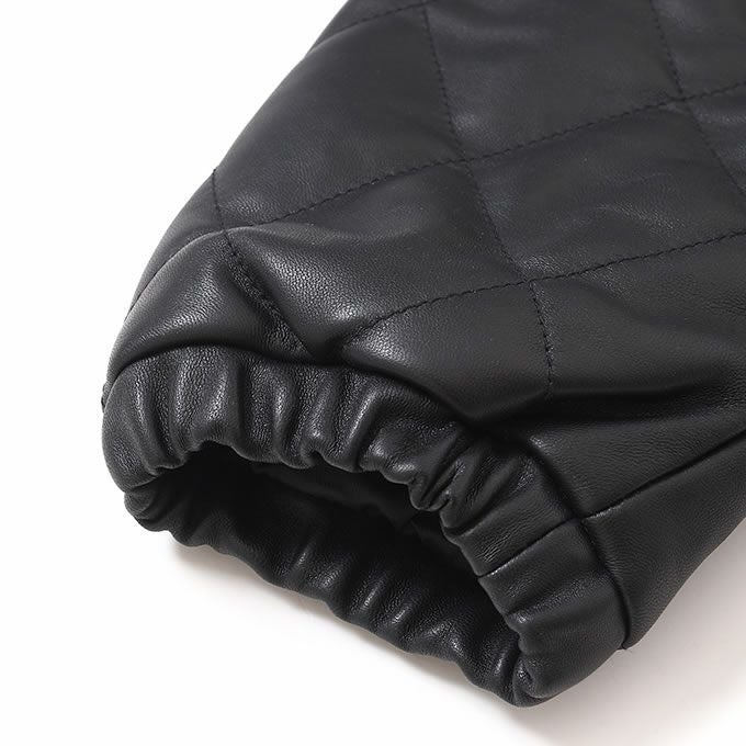 CHALLENGER QUILTING LEATHER JACKET | LOCKSTOCK/STLIKE
