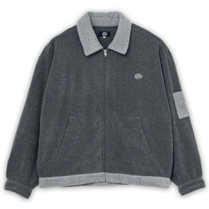 SOL/soonerorlater Fleece Work Jacket | LOCKSTOCK/STLIKE