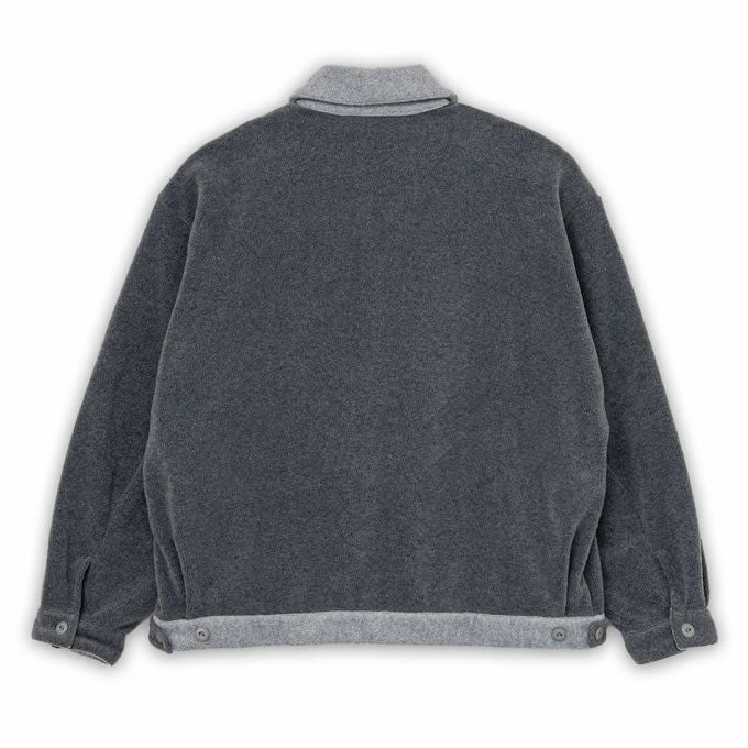 SOL/soonerorlater Fleece Work Jacket | LOCKSTOCK/STLIKE