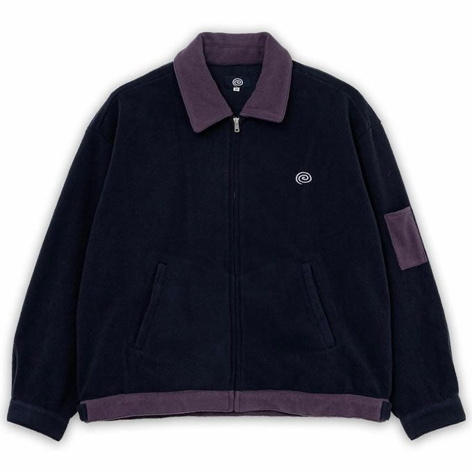 SOL/soonerorlater Fleece Work Jacket | LOCKSTOCK/STLIKE