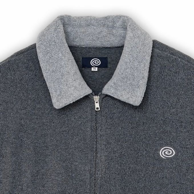 SOL/soonerorlater Fleece Work Jacket | LOCKSTOCK/STLIKE