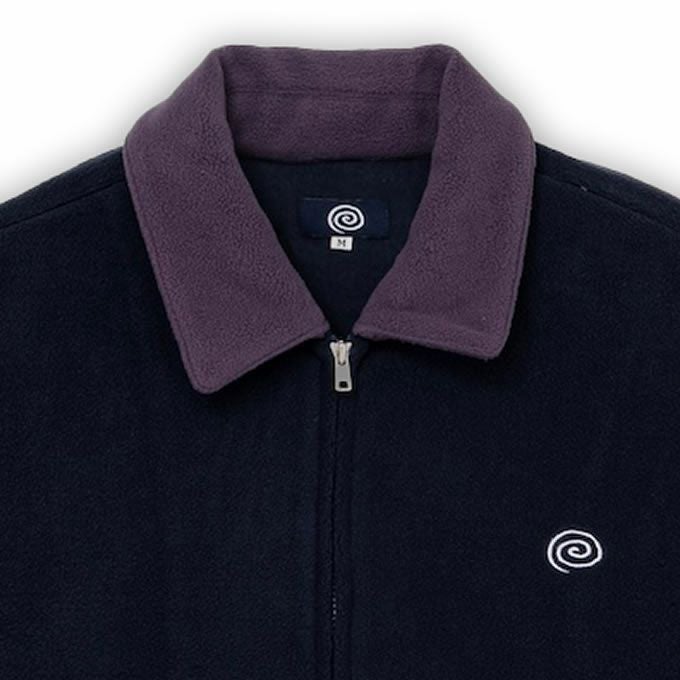SOL/soonerorlater Fleece Work Jacket | LOCKSTOCK/STLIKE
