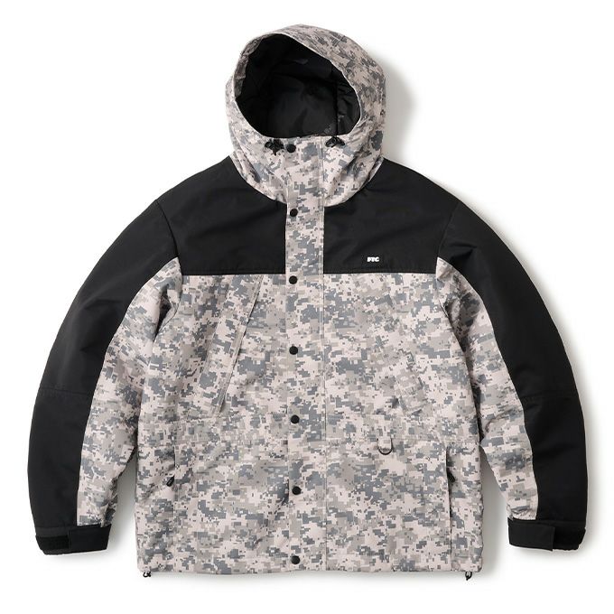 FTC:WATERPROOF L MOUNTAIN JACKET 購入済み FTC◇WATERPROOF 3L MOUNTAIN JACKET/マウンテンパーカ/L/ポリエステル