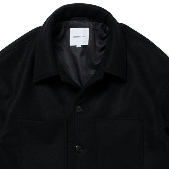 COOTIE PRODUCTIONS WOOL MELTON COVERALL | LOCKSTOCK/STLIKE