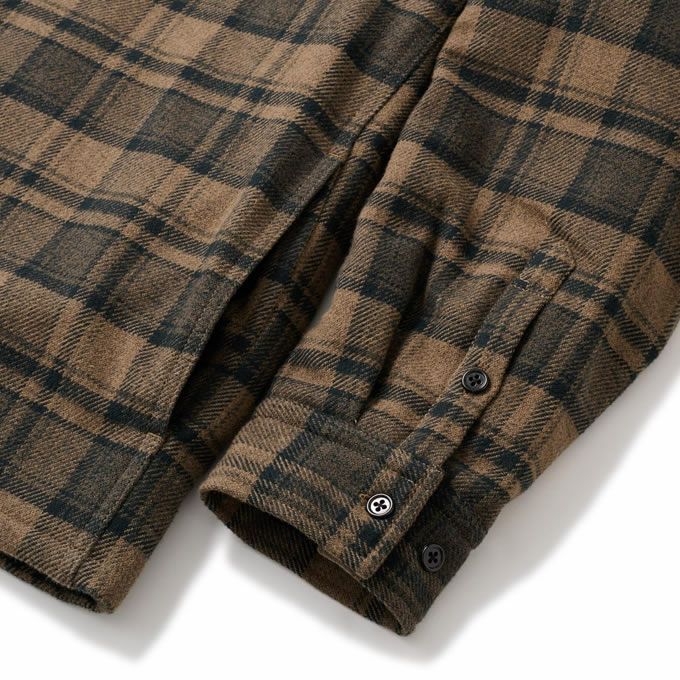 トップス FTC QUILTED LINED PLAID NELSHIRT FTC QUILTED LINED PLAID NEL SHIRT – FTC SKATEBOARDING