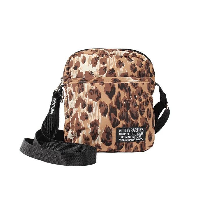 WACKO MARIA SPEAK EASY / LEOPARD SHOULDER MINI BAG | LOCKSTOCK/STLIKE