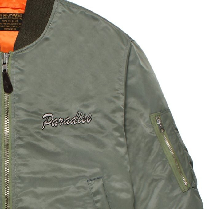 WACKO MARIA MA-1 FLIGHT JACKET ( TYPE-2 ) | LOCKSTOCK/STLIKE