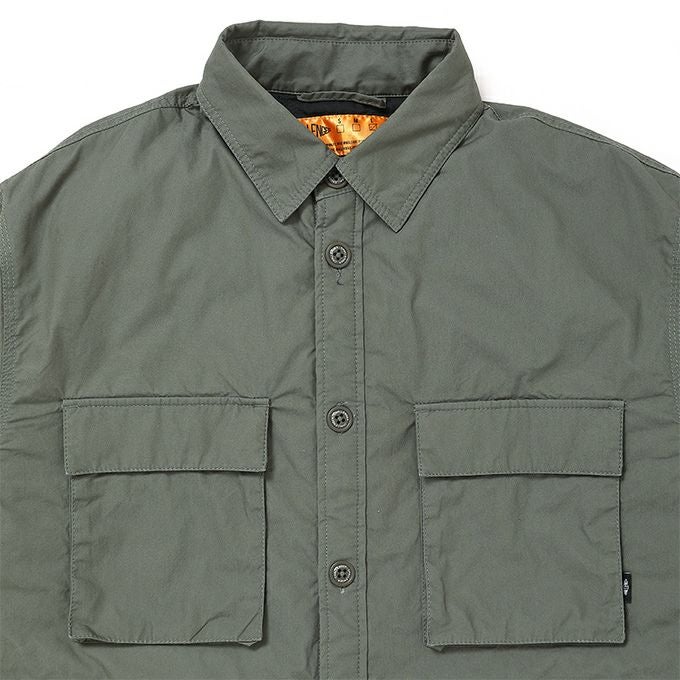CHALLENGER LINING MILITARY SHIRT | LOCKSTOCK/STLIKE