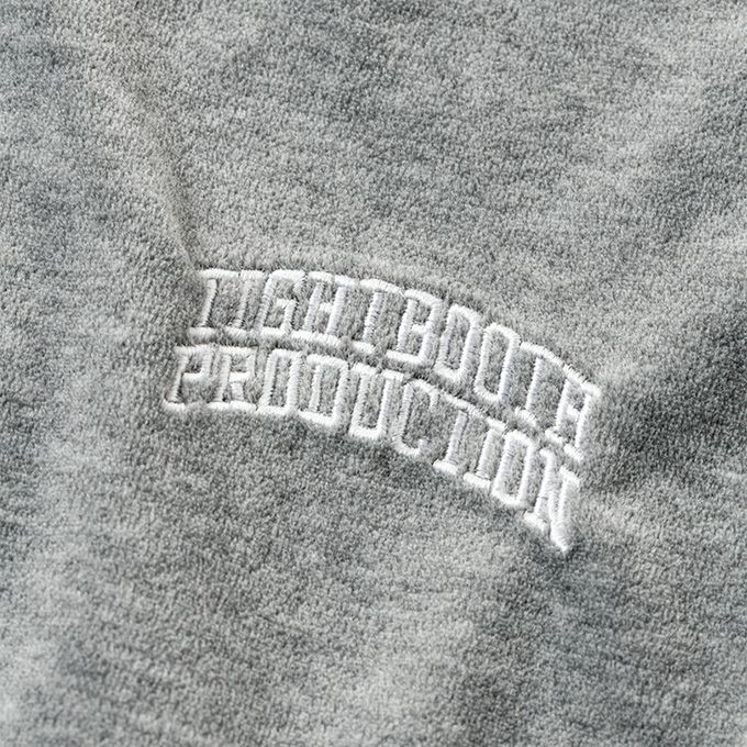 TIGHTBOOTH PRODUCTION VELOUR PIPING HOODED JKT | LOCKSTOCK/STLIKE