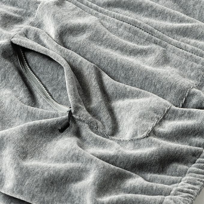 TIGHTBOOTH PRODUCTION VELOUR PIPING HOODED JKT | LOCKSTOCK/STLIKE