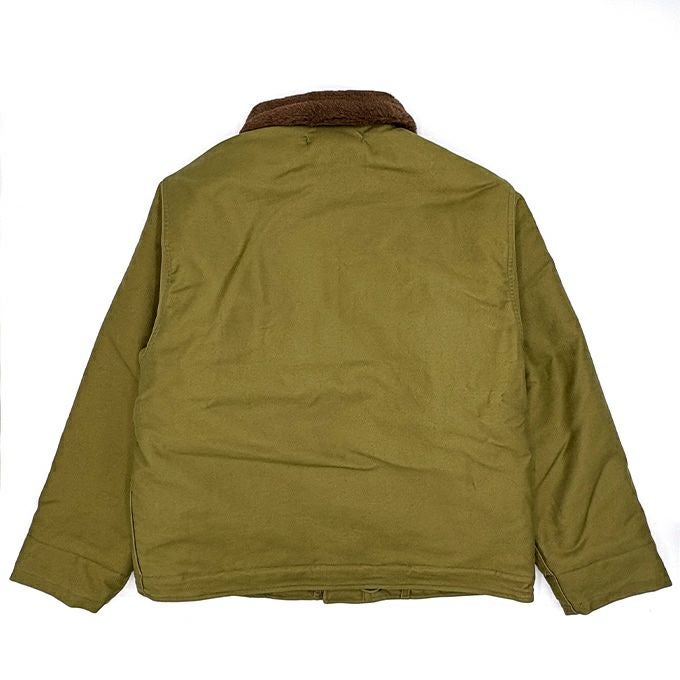 WACKO MARIA ALPACA BOA N-1 DECK JACKET | LOCKSTOCK/STLIKE
