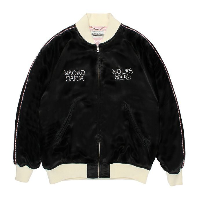 ワコマリアウルフズヘッド SOUVENIRJACKETWOLF'S HEAD WACKO MARIA WOLF'S HEAD / SOUVENIR JACKET | LOCKSTOCK/STLIKE