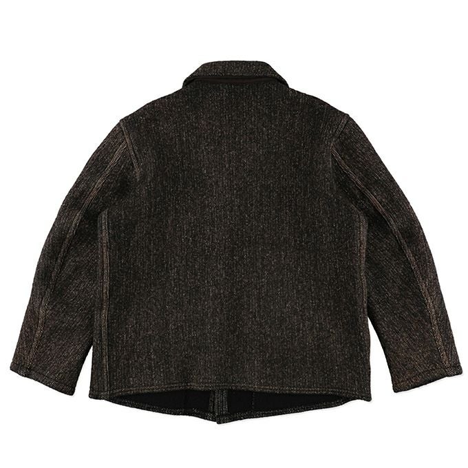 美品 bowwow ブラウンビーチ JACKET ジャケット ごま塩 BOWWOW B CLOTH JACKET AGED | LOCKSTOCK/STLIKE