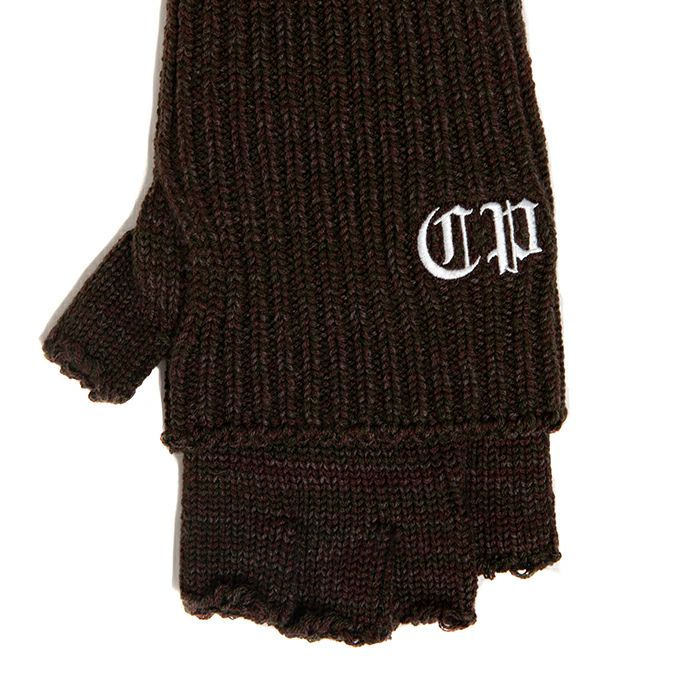 COOTIE PRODUCTIONS KNIT CUFFED FINGERLESS GLOVE | LOCKSTOCK/STLIKE