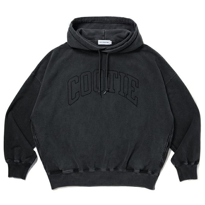 トップス COOTIE Pigment Dyed Sweat Hoodie COOTIE PRODUCTIONS PIGMENT DYED OPEN END YARN SWEAT HOODIE