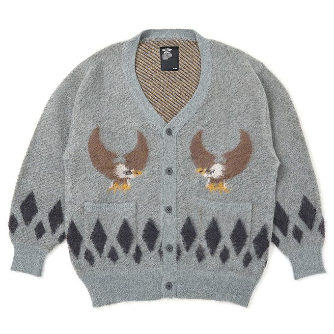 CHALLENGER NATIVE EAGLE CARDIGAN | LOCKSTOCK/STLIKE