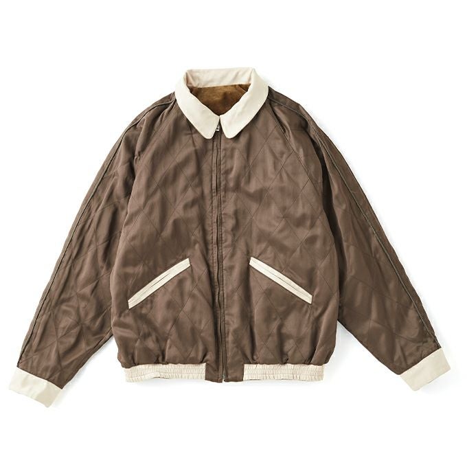 OLD JOE&CO STUNNING VELVET SOUVENIR JACKET(Niwatori to Hiyoko