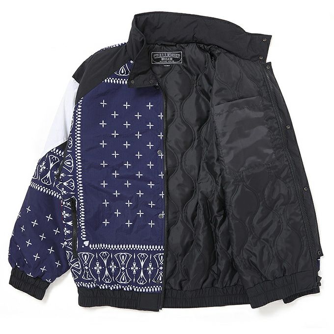CHALLENGER BANDANA 80's JACKET | LOCKSTOCK/STLIKE