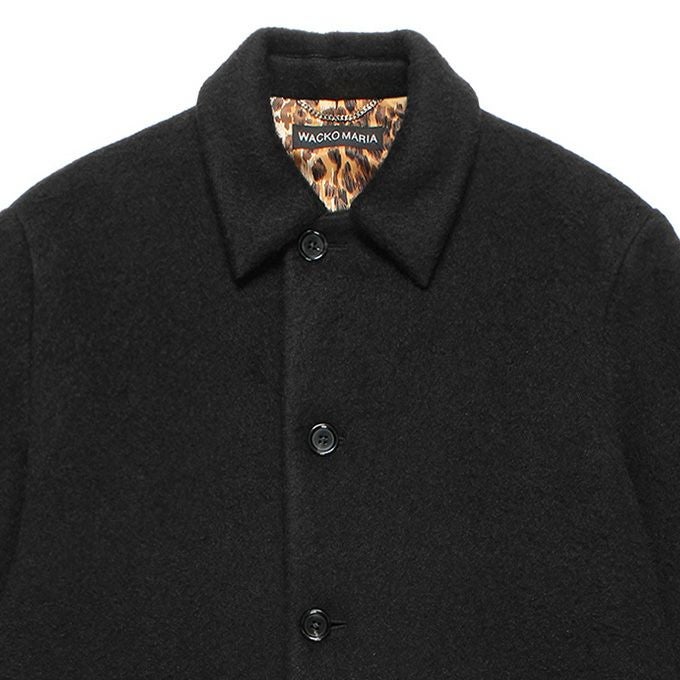 WACKO MARIA WOOL MOHAIR BAL COLLAR COAT ( TYPE-2 ) | LOCKSTOCK/STLIKE