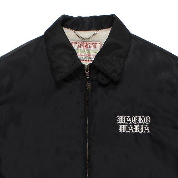 WACKO MARIA MCGREGOR / NYLON ANTI-FREEZE JACKET | LOCKSTOCK/STLIKE