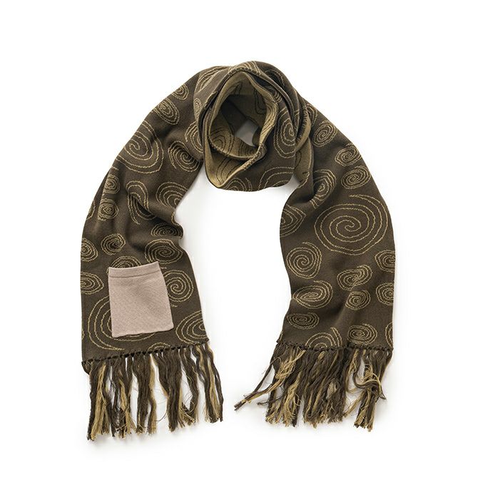 SOL/soonerorlater Sparkling Scarf | LOCKSTOCK/STLIKE