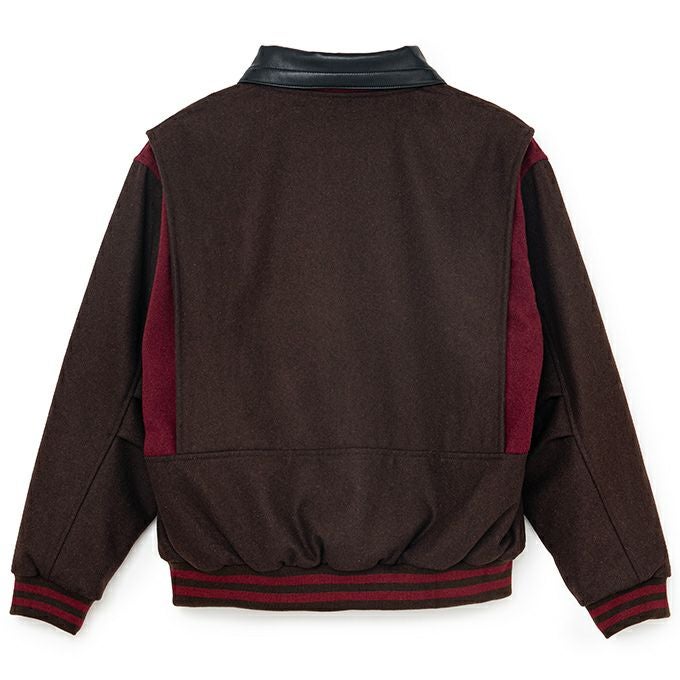 SOL/soonerorlater Varsity Jacket | LOCKSTOCK/STLIKE