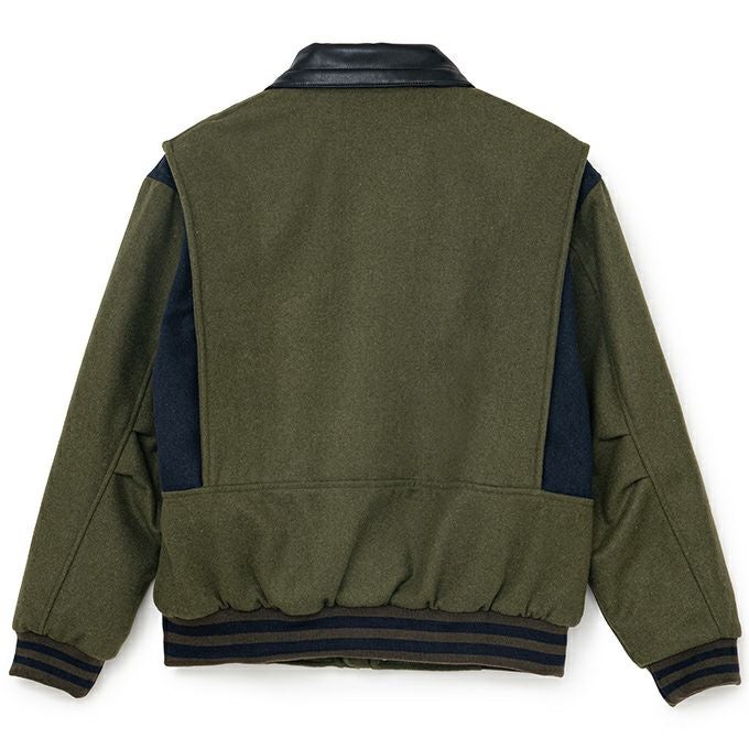 SOL/soonerorlater Varsity Jacket | LOCKSTOCK/STLIKE