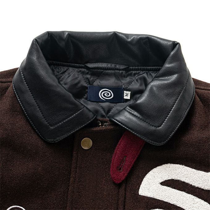 SOL/soonerorlater Varsity Jacket | LOCKSTOCK/STLIKE