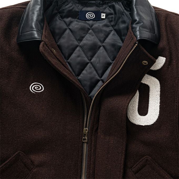 SOL/soonerorlater Varsity Jacket | LOCKSTOCK/STLIKE