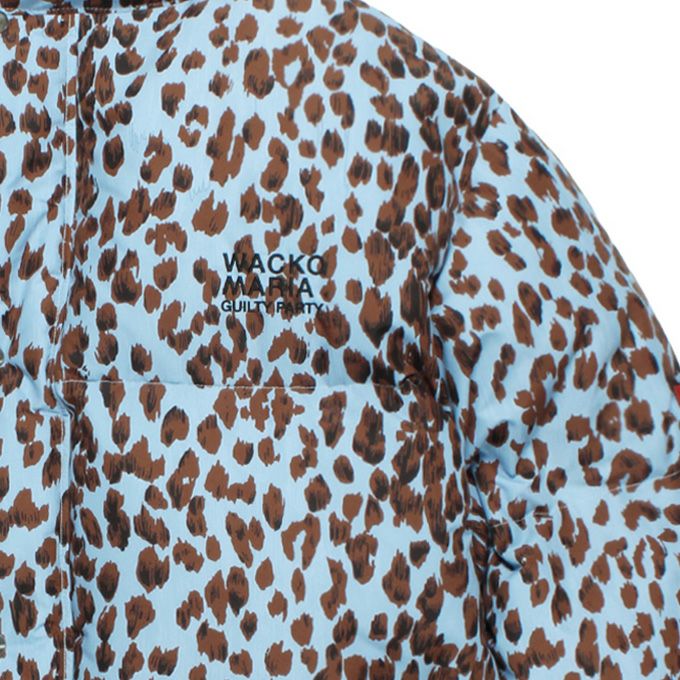 WACKO MARIA NANGA / LEOPARD DOWN JACKET | LOCKSTOCK/STLIKE