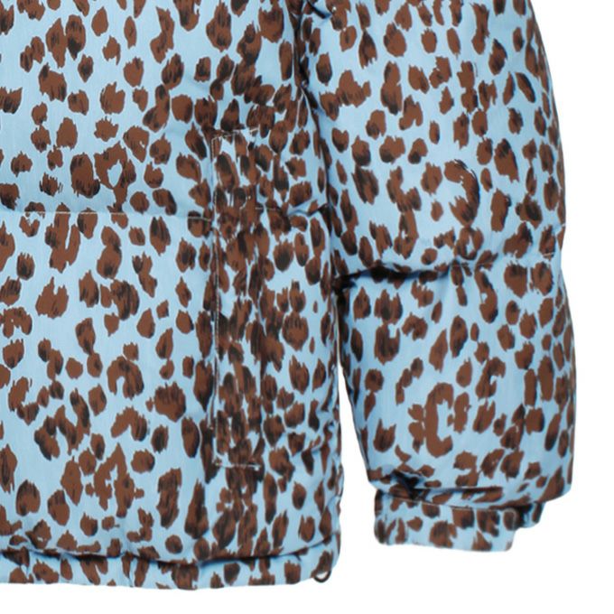 WACKO MARIA NANGA / LEOPARD DOWN JACKET | LOCKSTOCK/STLIKE
